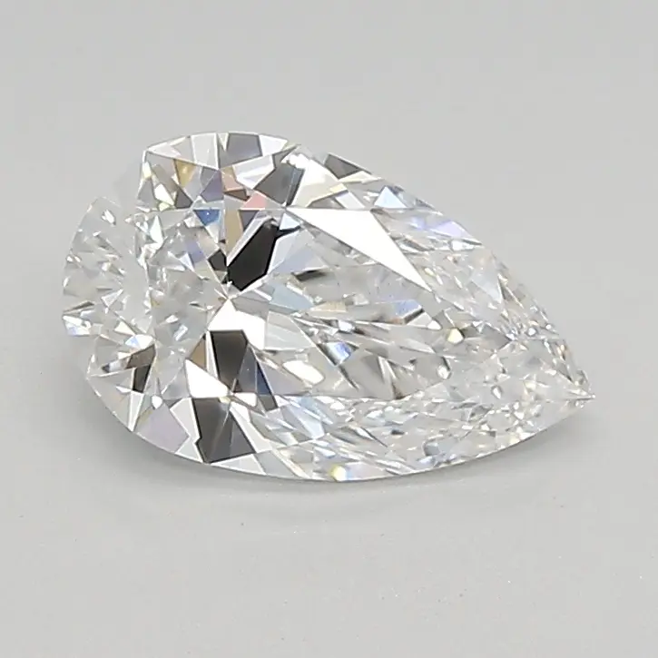 0.83ct D VVS2 Pear (IGI)
