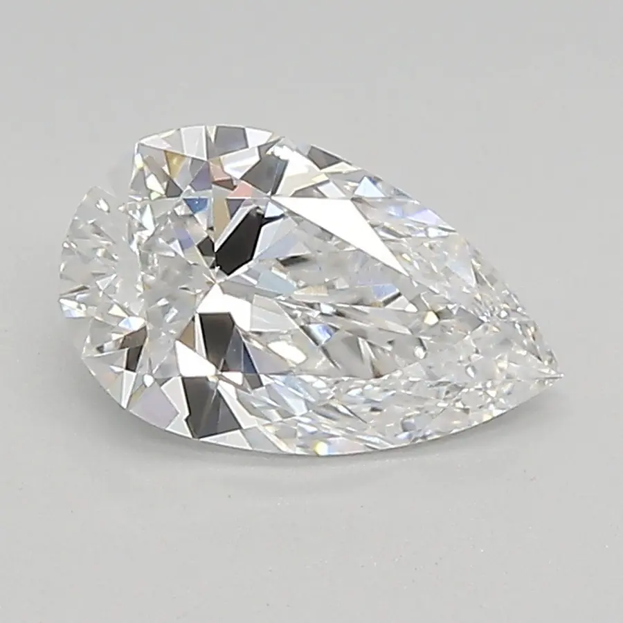 0.83ct D VVS2 Pear (IGI)