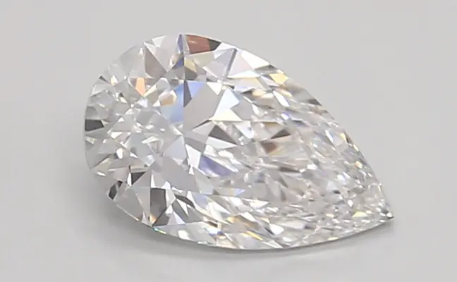 0.83ct D VVS2 Pear (IGI)