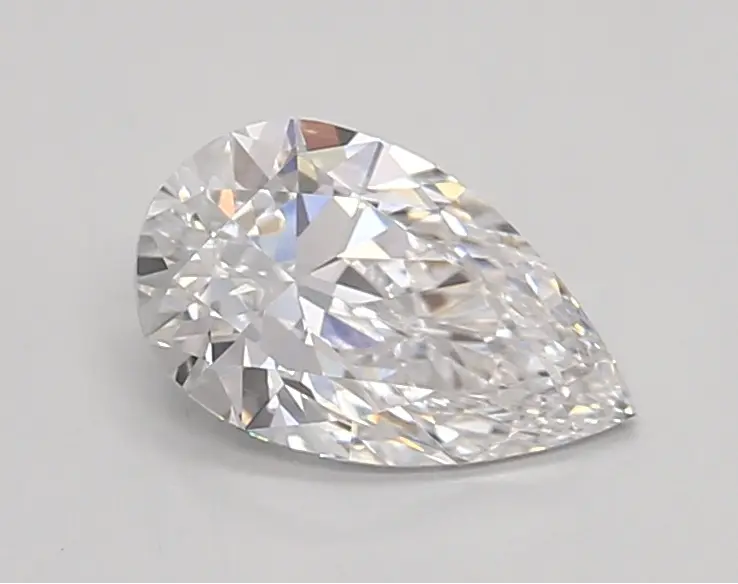0.83ct D VVS2 Pear (IGI)