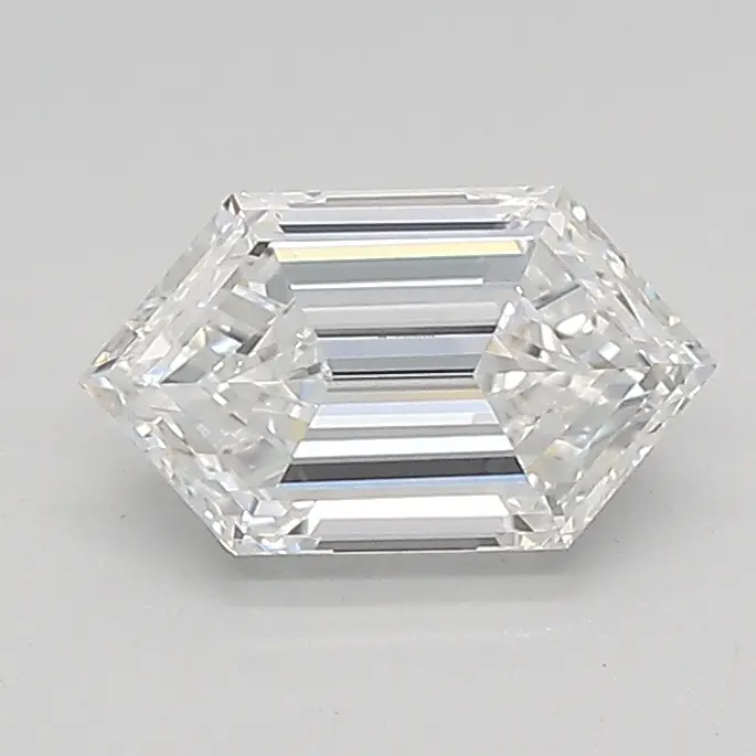 0.83ct E VVS2 Long Hexagon (IGI)