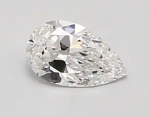 0.83ct D VVS2 Pear (IGI)
