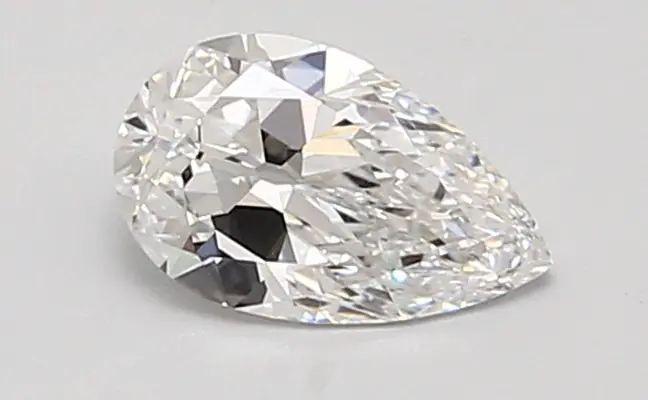0.83ct D VVS2 Pear (IGI)