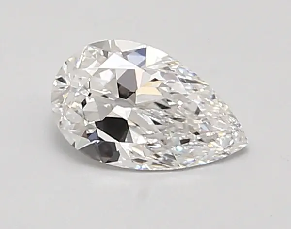0.83ct D VVS2 Pear (IGI)