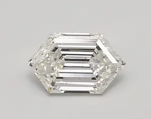 0.83ct E VS1 Long Hexagon (IGI)