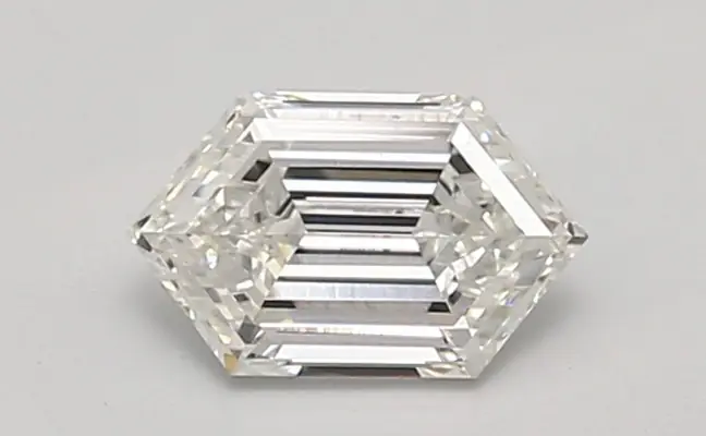 0.83ct E VS1 Long Hexagon (IGI)