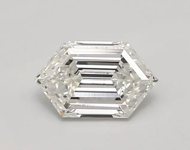 0.83ct E VS1 Long Hexagon (IGI)