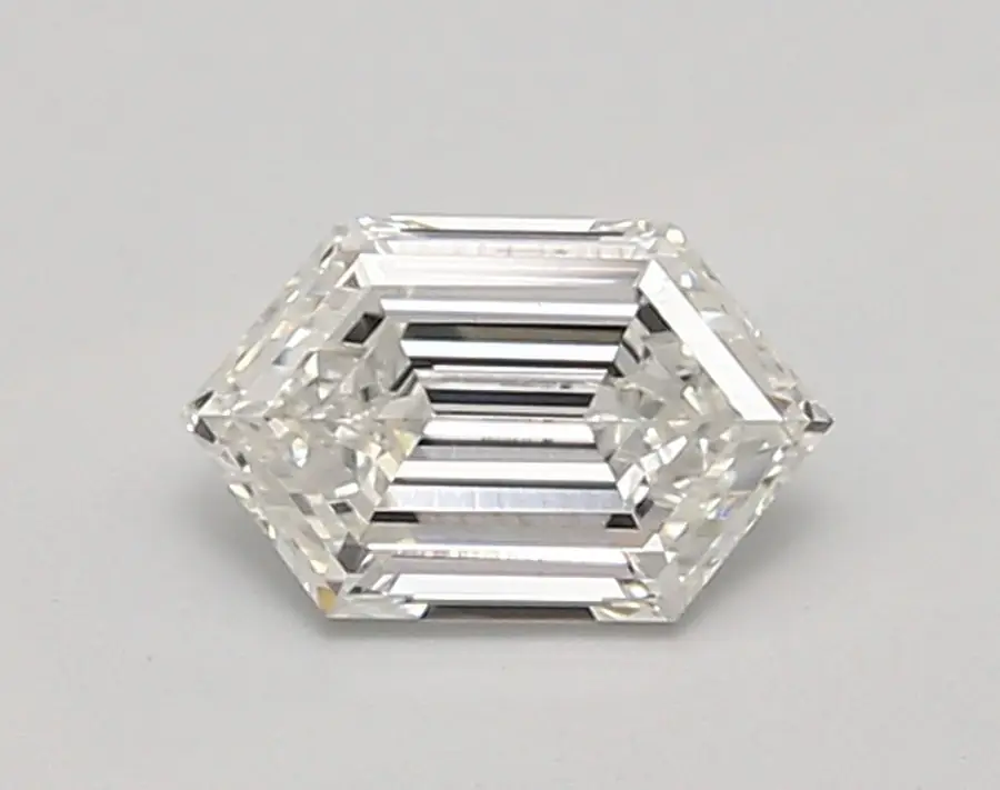 0.83ct E VS1 Long Hexagon (IGI)