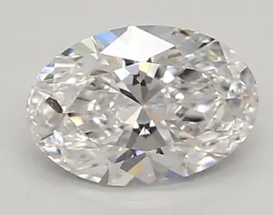 0.83ct E VS1 Oval (IGI)