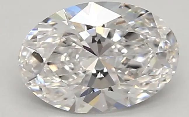 0.83ct E VS1 Oval (IGI)