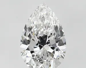 0.82ct E VS1 Pear (IGI)