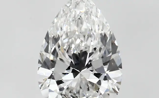 0.82ct E VS1 Pear (IGI)
