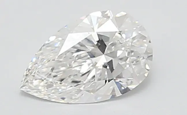 0.82ct E VVS2 Pear (IGI)