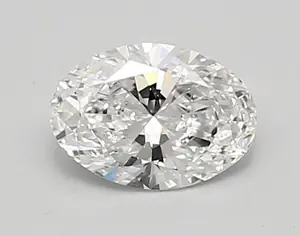 0.82ct D VVS2 Oval (IGI)
