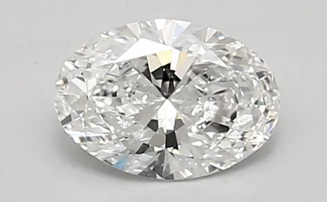 0.82ct D VVS2 Oval (IGI)