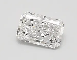 0.82ct D VVS1 Radiant (IGI)