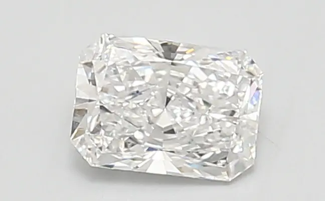 0.82ct D VVS1 Radiant (IGI)
