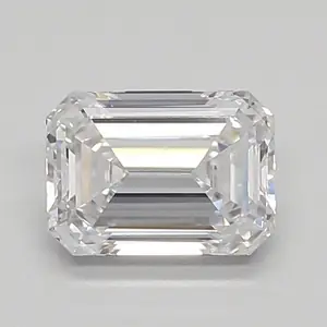 0.82ct D VS2 Emerald (IGI)