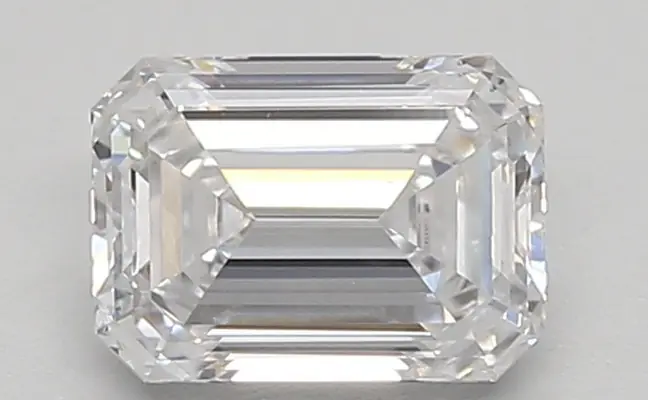 0.82ct D VS2 Emerald (IGI)