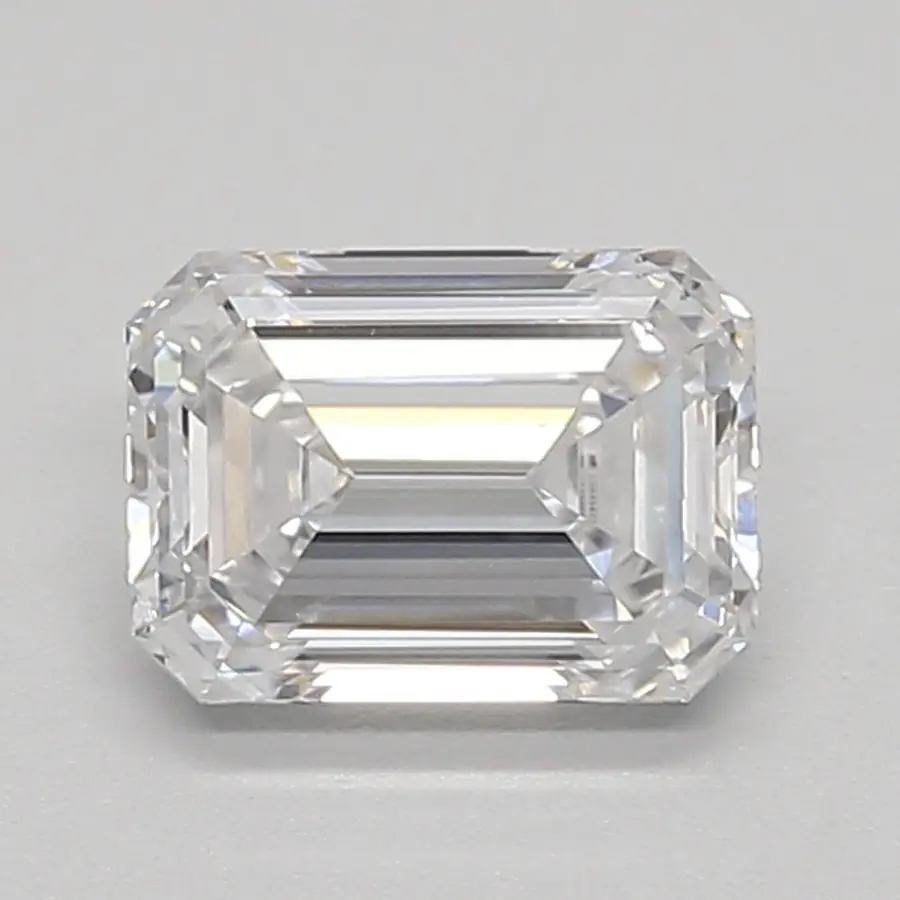 0.82ct D VS2 Emerald (IGI)