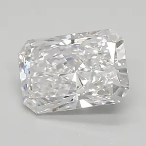 0.82ct D VVS2 Radiant (IGI)