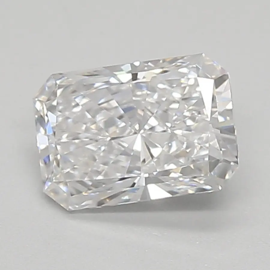 0.82ct D VVS2 Radiant (IGI)