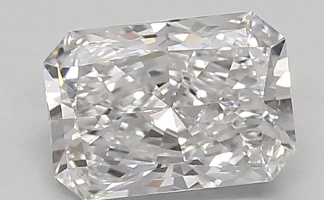 0.82ct D VVS1 Radiant (IGI)
