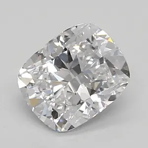 0.82ct D VVS2 Cushion (IGI)