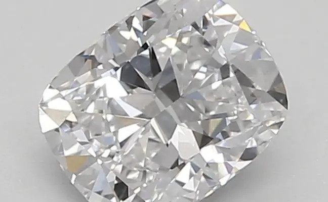 0.82ct D VVS2 Cushion (IGI)