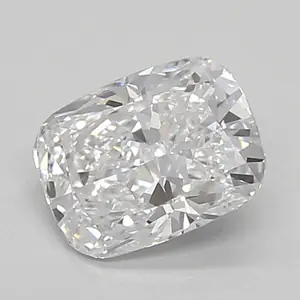 0.82ct D VVS2 Cushion (IGI)