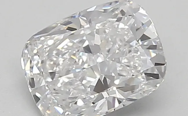 0.82ct D VVS2 Cushion (IGI)