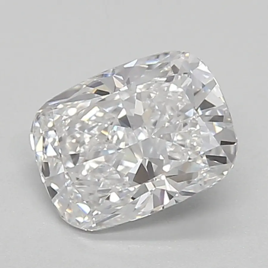 0.82ct D VVS2 Cushion (IGI)