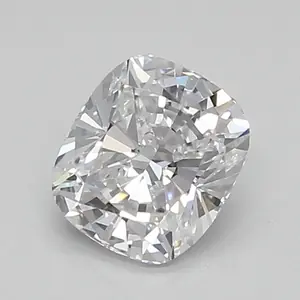 0.82ct D VVS2 Cushion (IGI)