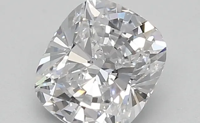 0.82ct D VVS2 Cushion (IGI)