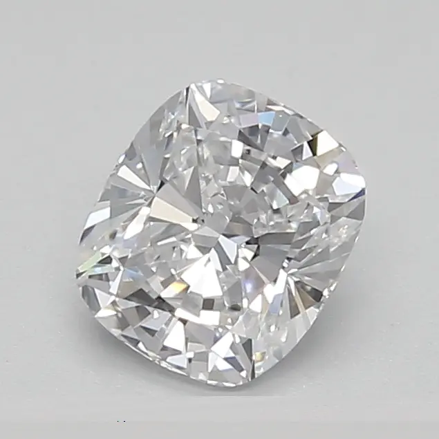 0.82ct D VVS2 Cushion (IGI)