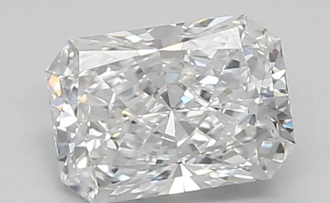 0.82ct D VVS1 Radiant (IGI)
