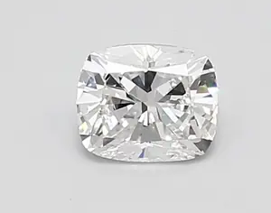 0.82ct D VVS1 Cushion (IGI)
