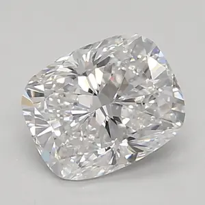 0.82ct D VVS1 Cushion (IGI)