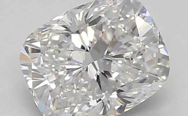 0.82ct D VVS1 Cushion (IGI)