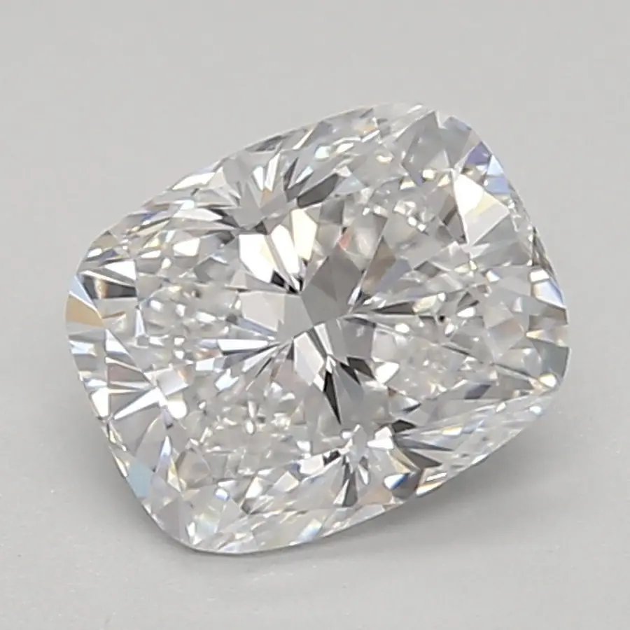 0.82ct D VVS1 Cushion (IGI)