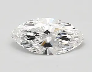 0.82ct D VVS2 Marquise (IGI)