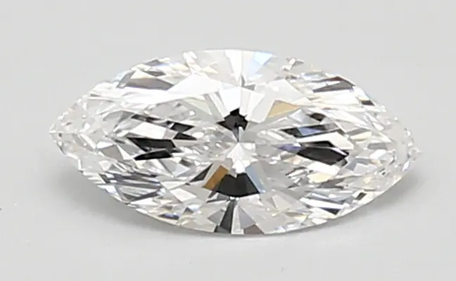 0.82ct D VVS2 Marquise (IGI)
