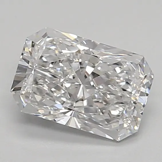 0.82ct D VVS2 Radiant (IGI)