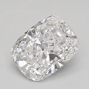 0.82ct D VVS2 Cushion (IGI)