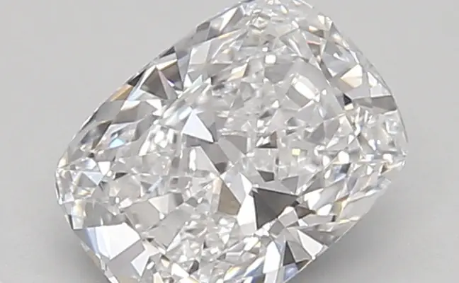 0.82ct D VVS2 Cushion (IGI)