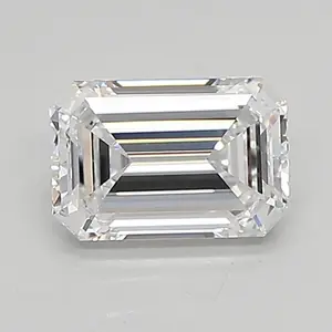 0.82ct D VS1 Emerald (IGI)