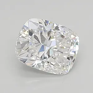 0.82ct D VVS2 Cushion (IGI)