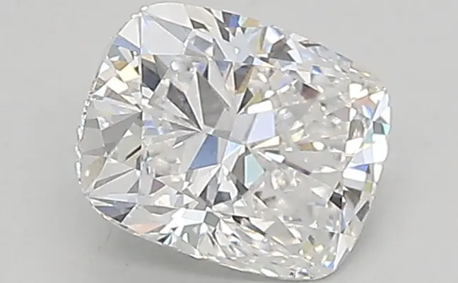 0.82ct D VVS2 Cushion (IGI)