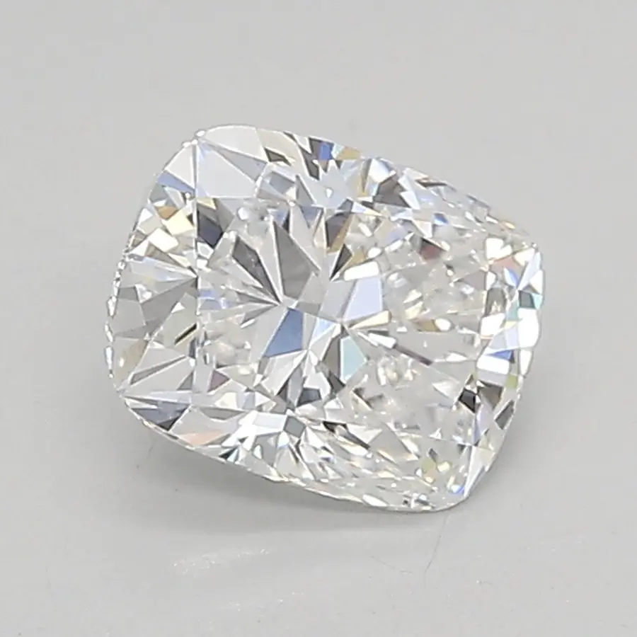 0.82ct D VVS2 Cushion (IGI)