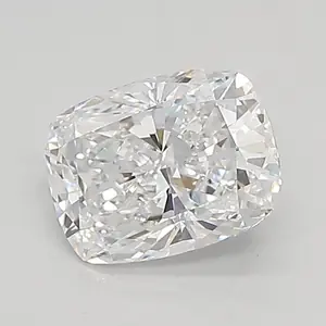 0.82ct D VVS2 Cushion (IGI)